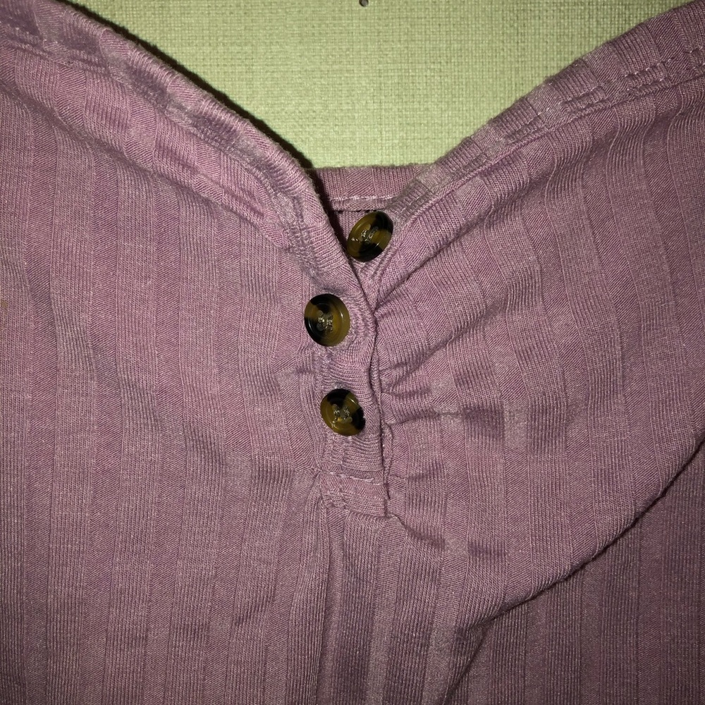 Top Shop Ribbed Tank - Picture 2 of 2